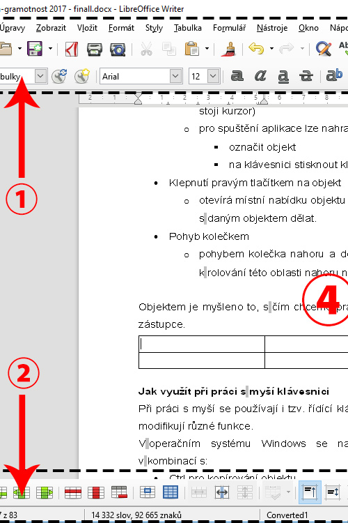 Web k výuce na Univerzitě třetího věku v Opavě